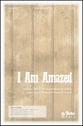 I Am Amazed SATB choral sheet music cover